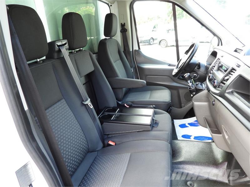 Ford TRANSIT REGRIGERATOR BOX 0*C 8 PALLETS Temperature controlled