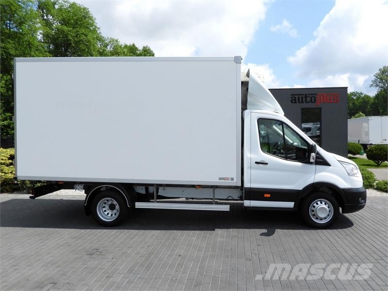 Ford TRANSIT REGRIGERATOR BOX 0*C 8 PALLETS Temperature controlled