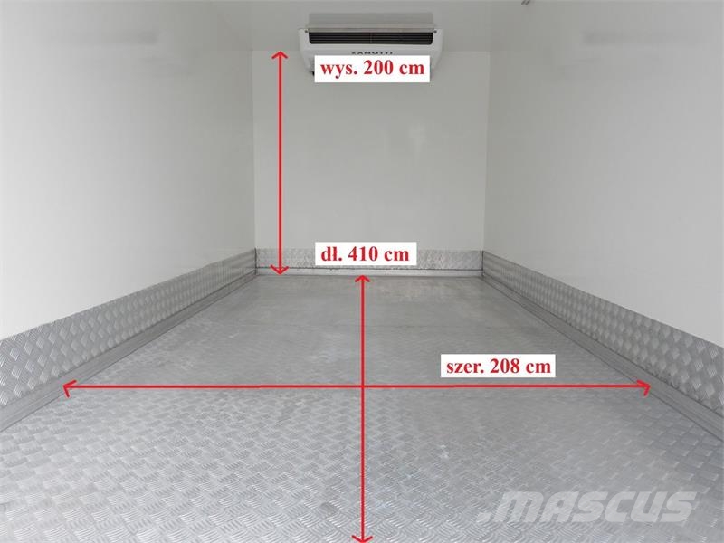 Ford TRANSIT  REGRIGERATOR BOX 0*C 8 PALLETS POWER Furgonetas frigoríficas/isotermas