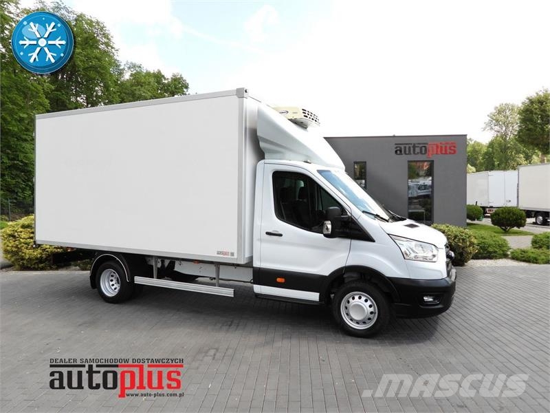 Ford TRANSIT REGRIGERATOR BOX 0*C 8 PALLETS Temperature controlled