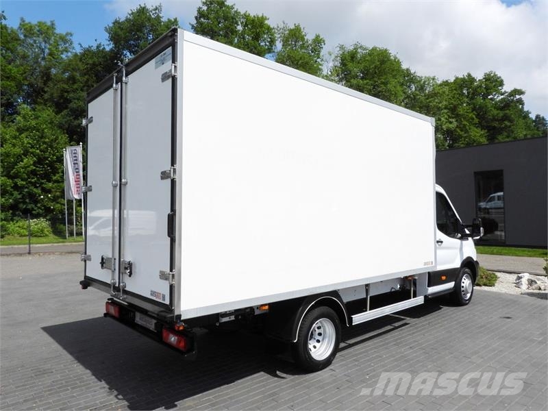 Ford TRANSIT REGRIGERATOR BOX 0*C 8 PALLETS Temperature controlled