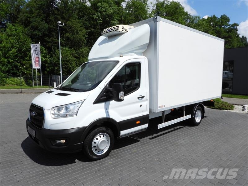 Ford TRANSIT REGRIGERATOR BOX 0*C 8 PALLETS Temperature controlled