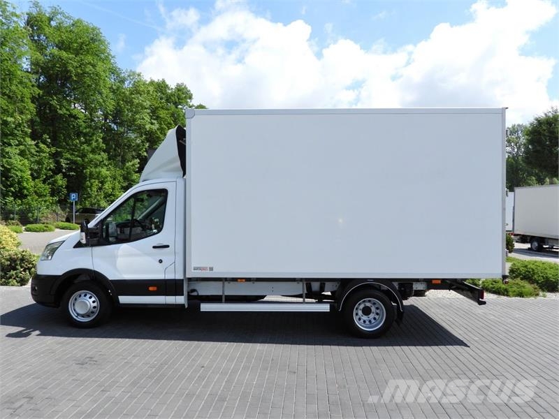 Ford TRANSIT REGRIGERATOR BOX 0*C 8 PALLETS Temperature controlled