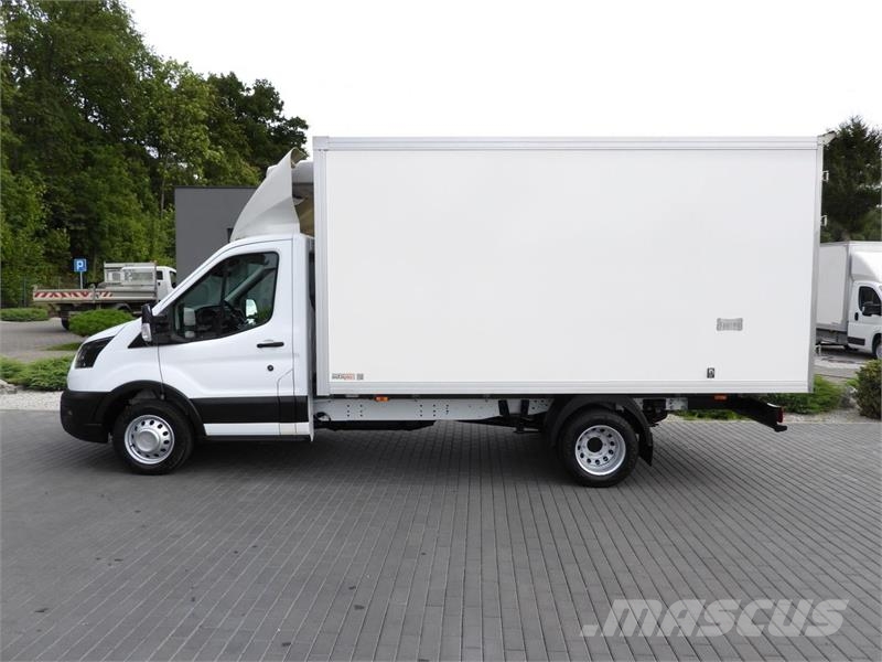 Ford TRANSIT  REGRIGERATOR BOX 0*C 8 PALLETS POWER Furgonetas frigoríficas/isotermas