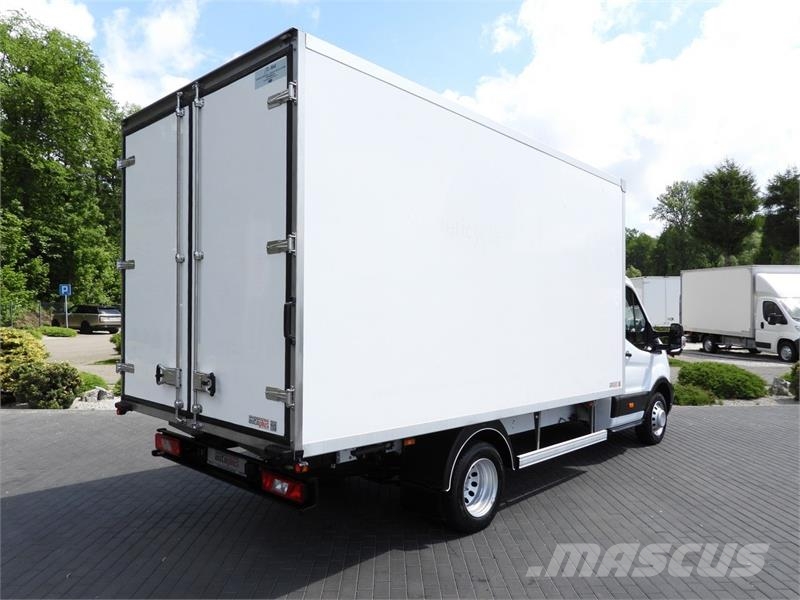 Ford TRANSIT REGRIGERATOR BOX 0*C 8 PALLETS Temperature controlled