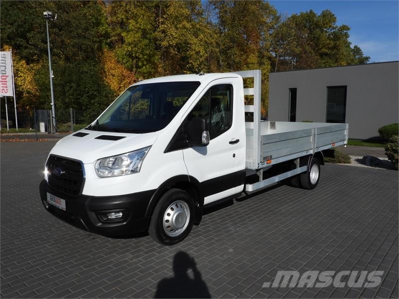 Ford TRANSIT STAKE BODY 8 PALLETS CRUISE CONTROL Pickup/Pritschenwagen