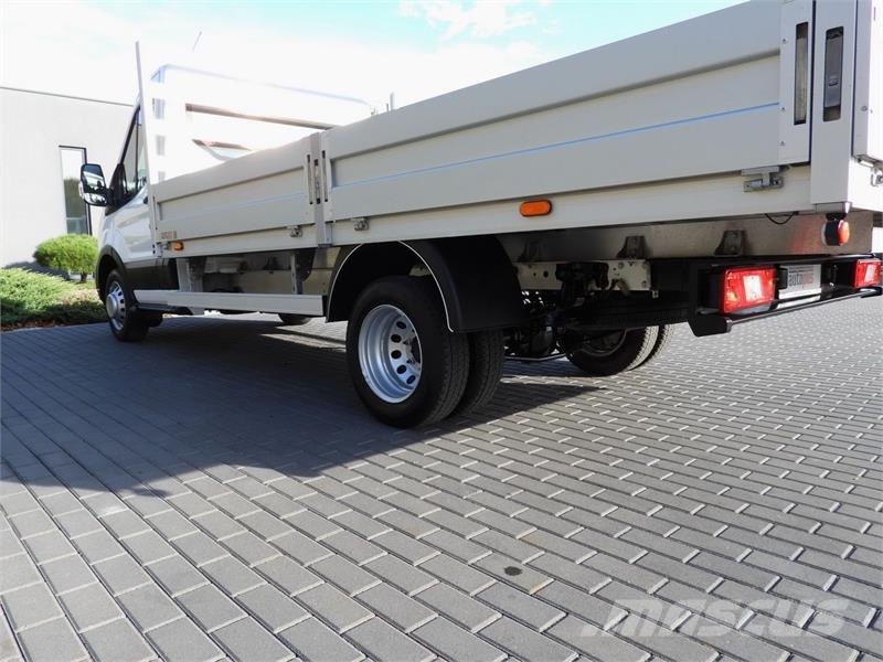 Ford TRANSIT STAKE BODY 8 PALLETS CRUISE CONTROL Pickup/Pritschenwagen
