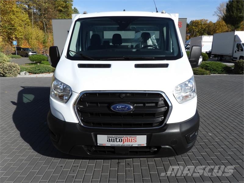 Ford TRANSIT STAKE BODY 8 PALLETS CRUISE CONTROL Pickup/Pritschenwagen