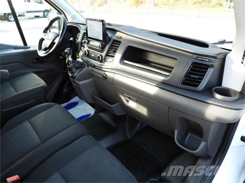 Ford TRANSIT STAKE BODY 8 PALLETS CRUISE CONTROL Pickup/Pritschenwagen