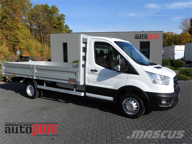 Ford TRANSIT STAKE BODY 8 PALLETS CRUISE CONTROL Pickup/Pritschenwagen