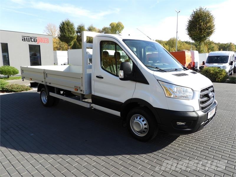 Ford TRANSIT STAKE BODY 8 PALLETS CRUISE CONTROL Pickup/Pritschenwagen