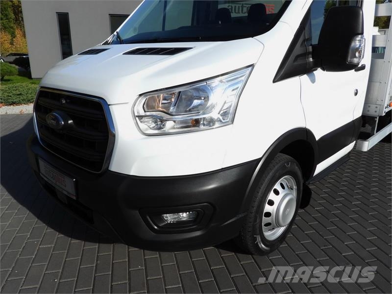 Ford TRANSIT STAKE BODY 8 PALLETS CRUISE CONTROL Pickup/Pritschenwagen