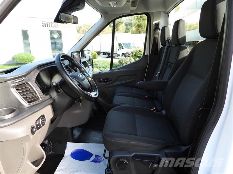Ford TRANSIT STAKE BODY 8 PALLETS CRUISE CONTROL Pickup/Pritschenwagen