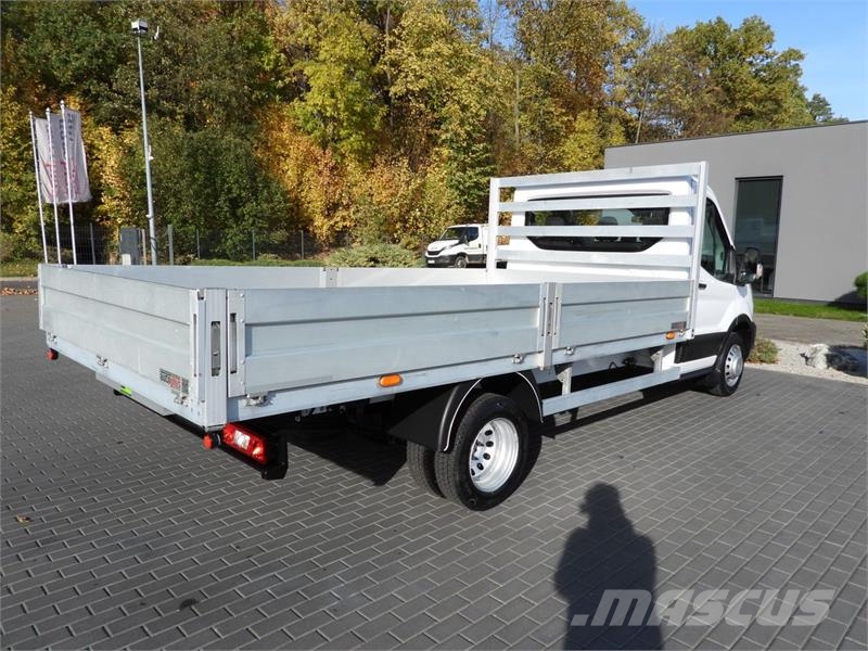 Ford TRANSIT STAKE BODY 8 PALLETS CRUISE CONTROL Pickup/Pritschenwagen
