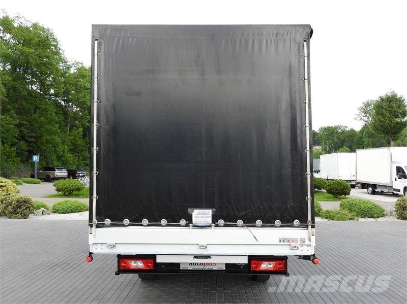 Ford TRANSIT TARPAULIN 8 PALLETS CRUISE CONTROL Furgonai