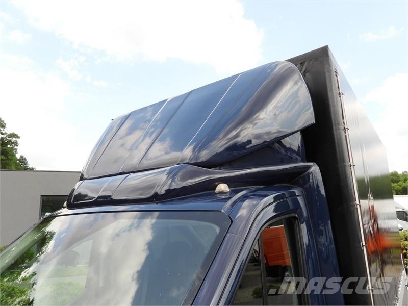 Ford TRANSIT TARPAULIN 8 PALLETS CRUISE CONTROL Furgonai