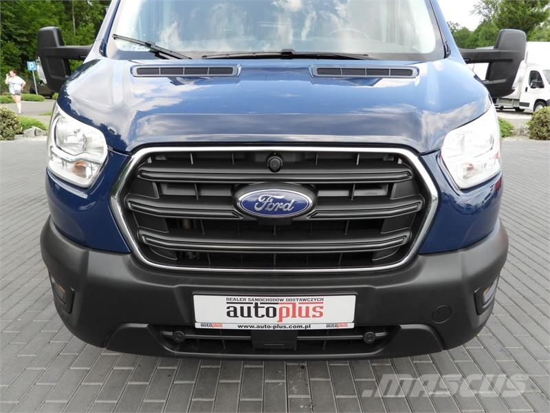Ford TRANSIT TARPAULIN 8 PALLETS CRUISE CONTROL Furgonai