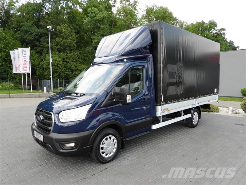 Ford TRANSIT TARPAULIN 8 PALLETS CRUISE CONTROL Furgonai