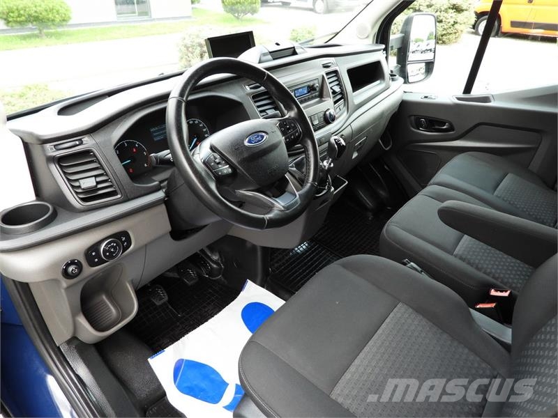 Ford TRANSIT TARPAULIN 8 PALLETS CRUISE CONTROL Furgonai