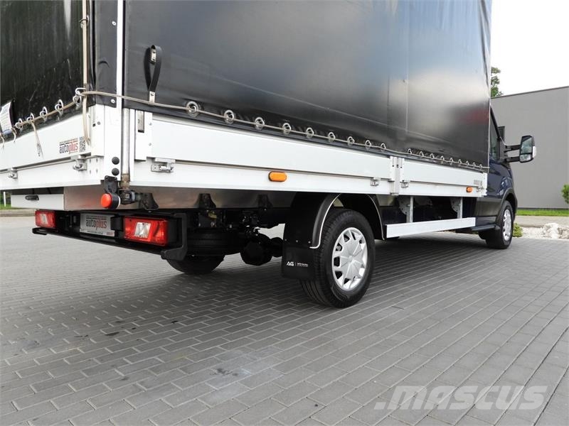 Ford TRANSIT TARPAULIN 8 PALLETS CRUISE CONTROL Furgonai