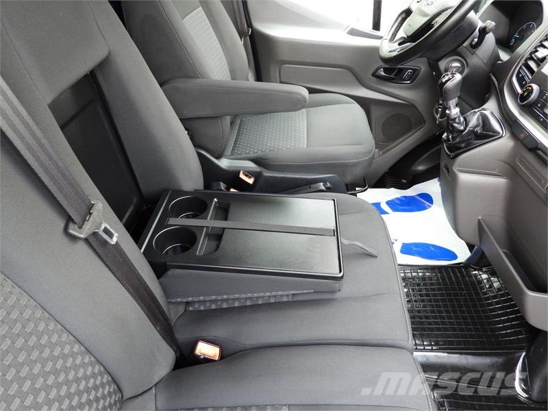 Ford TRANSIT TARPAULIN 8 PALLETS CRUISE CONTROL Furgonai