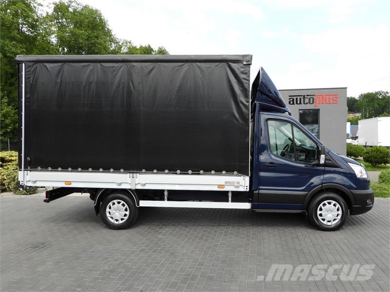 Ford TRANSIT TARPAULIN 8 PALLETS CRUISE CONTROL Furgonai
