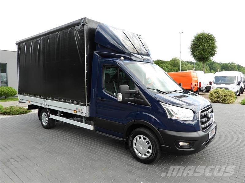 Ford TRANSIT TARPAULIN 8 PALLETS CRUISE CONTROL Furgonai