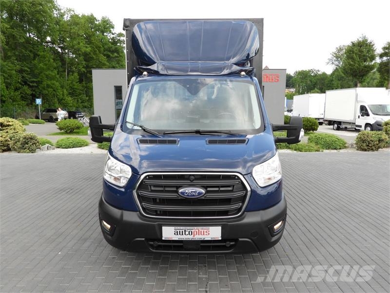 Ford TRANSIT TARPAULIN 8 PALLETS CRUISE CONTROL Furgonai