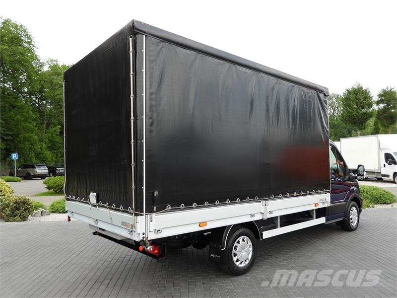 Ford TRANSIT TARPAULIN 8 PALLETS CRUISE CONTROL Furgonai
