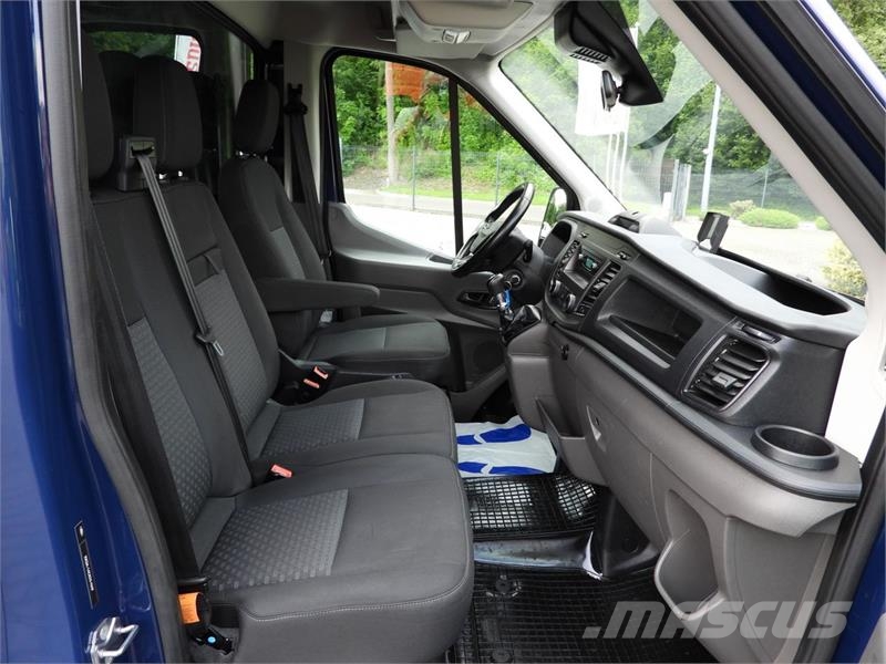 Ford TRANSIT TARPAULIN 8 PALLETS CRUISE CONTROL Furgonai