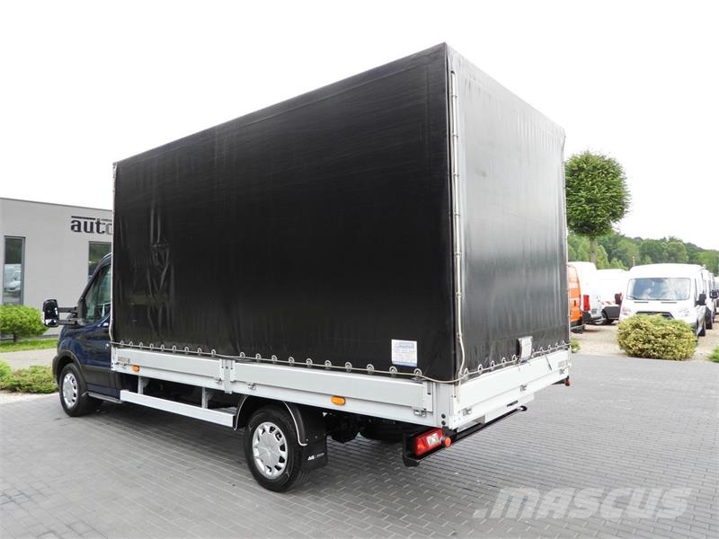 Ford TRANSIT TARPAULIN 8 PALLETS CRUISE CONTROL Furgonai