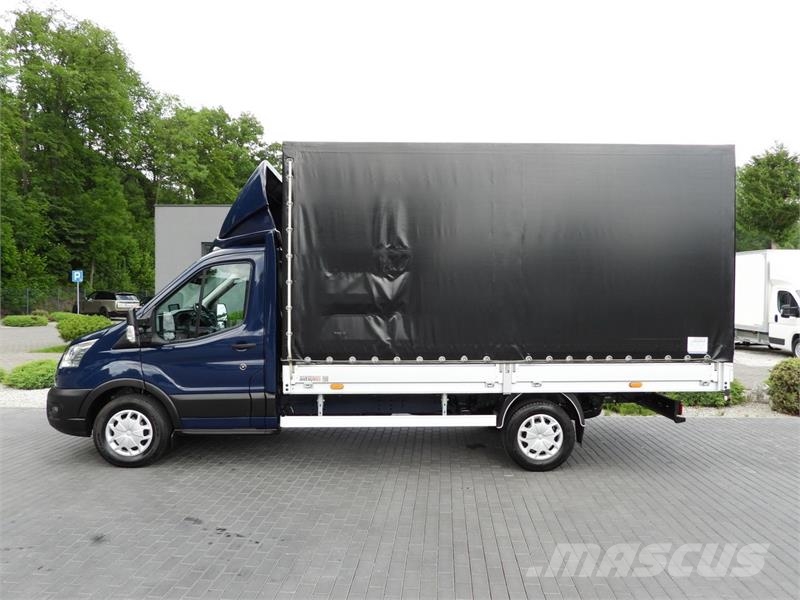 Ford TRANSIT TARPAULIN 8 PALLETS CRUISE CONTROL Furgonai