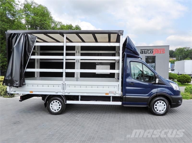 Ford TRANSIT TARPAULIN 8 PALLETS CRUISE CONTROL Furgonai