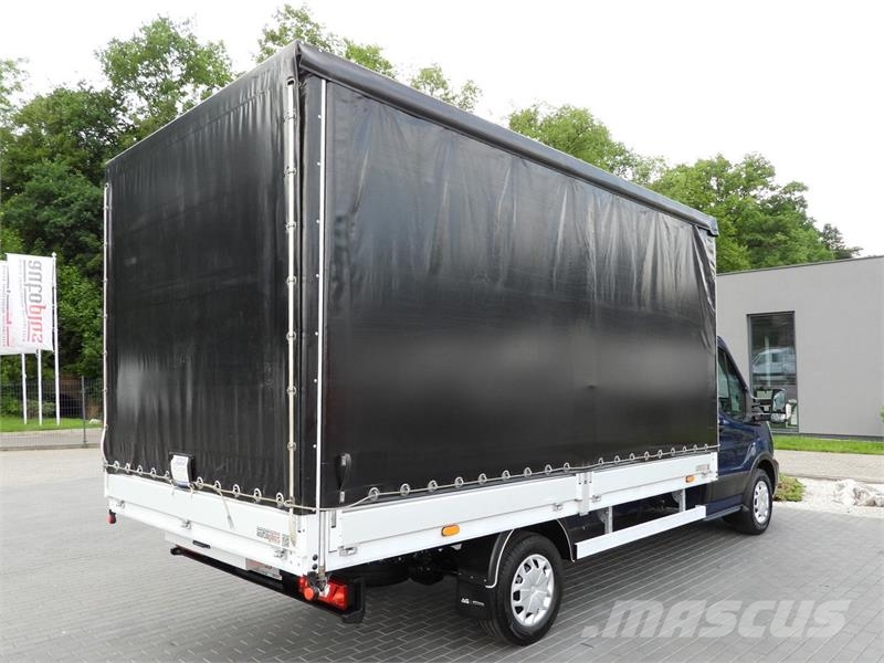 Ford TRANSIT TARPAULIN 8 PALLETS CRUISE CONTROL Furgonai