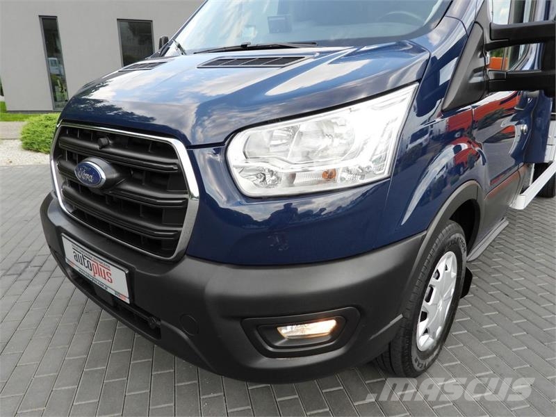 Ford TRANSIT TARPAULIN 8 PALLETS CRUISE CONTROL Furgonai