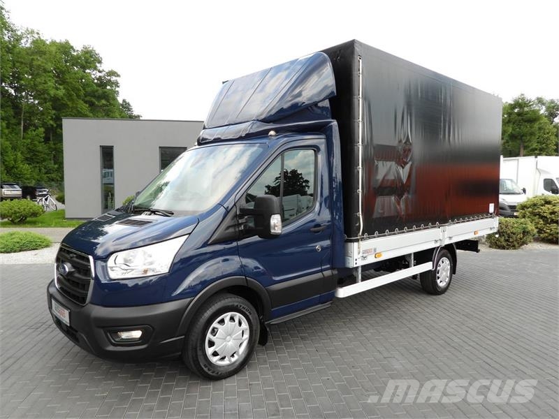Ford TRANSIT TARPAULIN 8 PALLETS CRUISE CONTROL Furgonai
