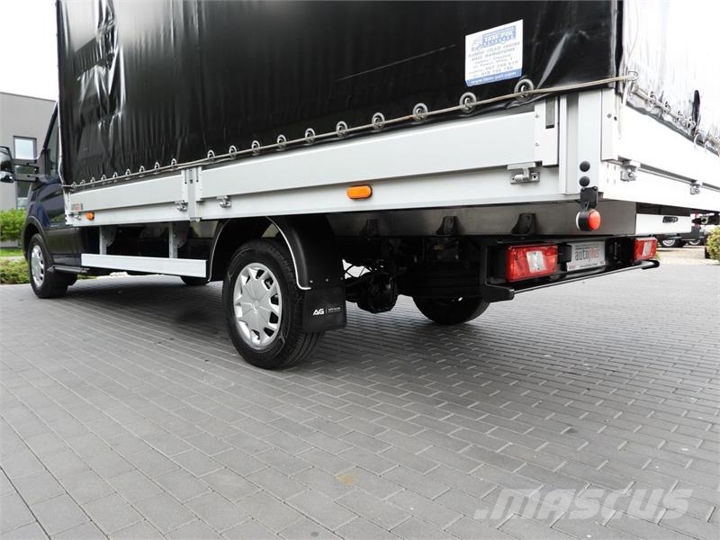 Ford TRANSIT TARPAULIN 8 PALLETS CRUISE CONTROL Furgonai