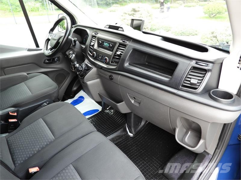 Ford TRANSIT TARPAULIN 8 PALLETS CRUISE CONTROL Furgonai