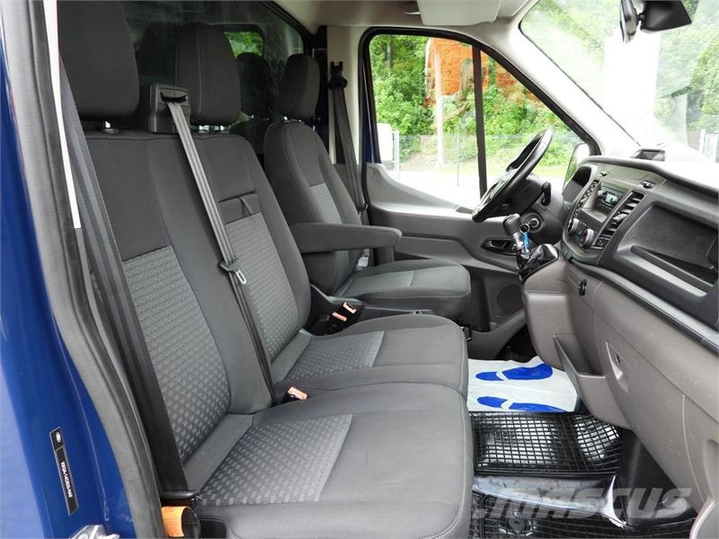 Ford TRANSIT TARPAULIN 8 PALLETS CRUISE CONTROL Furgonai