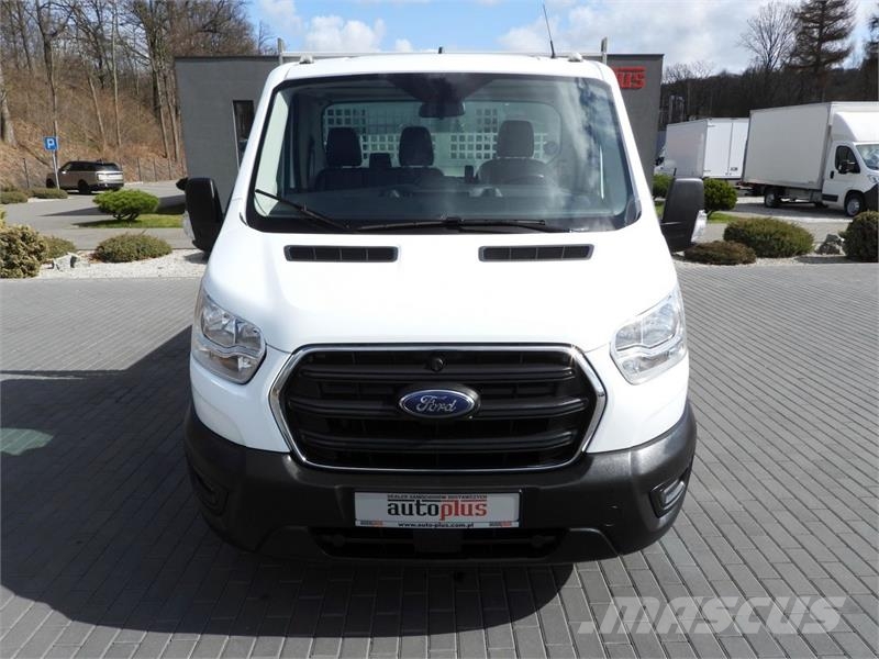 Ford TRANSIT TIPPER CRUISE CONTROL LED LIGHTS TWIN Furgonetas basculantes