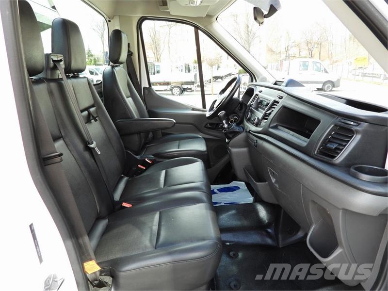 Ford TRANSIT TIPPER CRUISE CONTROL LED LIGHTS TWIN Furgonetas basculantes