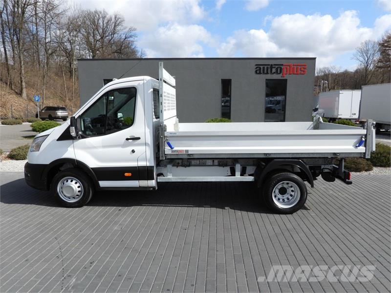 Ford TRANSIT TIPPER CRUISE CONTROL LED LIGHTS TWIN Furgonetas basculantes