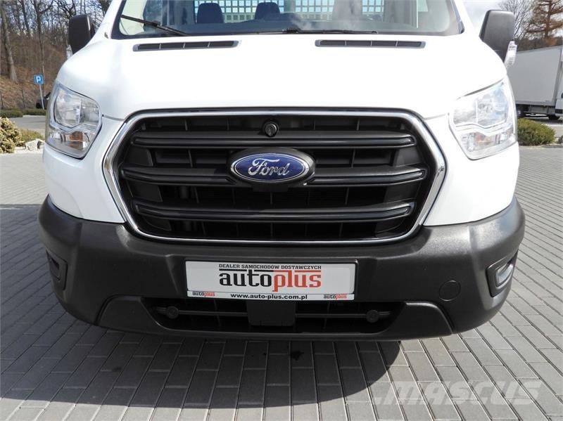 Ford TRANSIT TIPPER CRUISE CONTROL LED LIGHTS TWIN Furgonetas basculantes