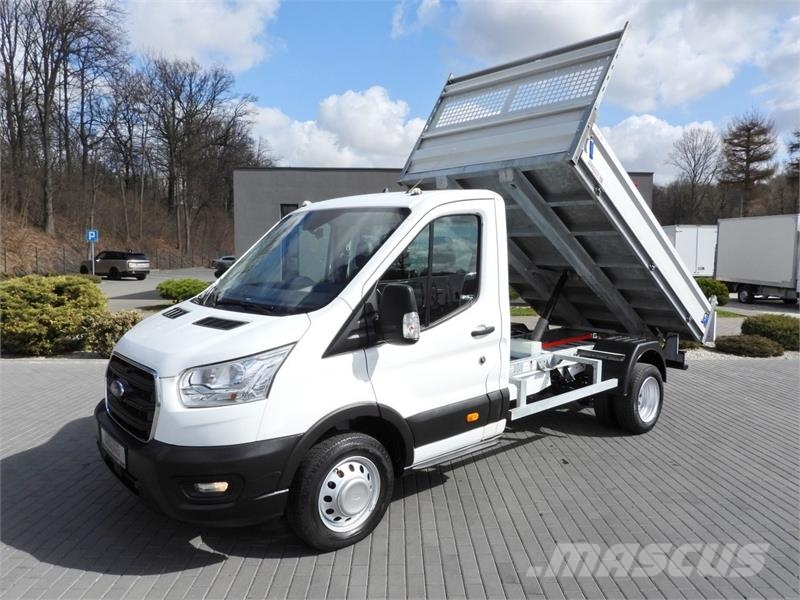 Ford TRANSIT TIPPER CRUISE CONTROL LED LIGHTS TWIN Furgonetas basculantes