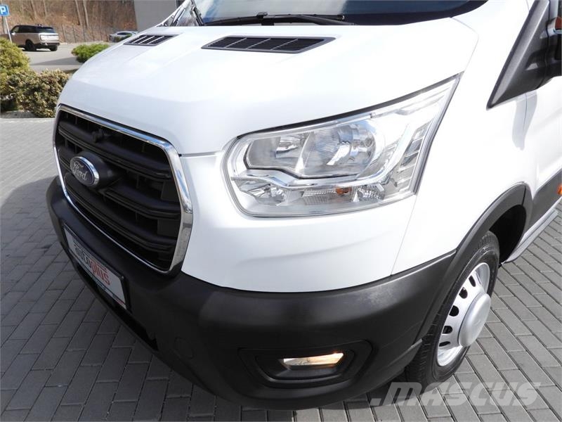 Ford TRANSIT TIPPER CRUISE CONTROL LED LIGHTS TWIN Furgonetas basculantes