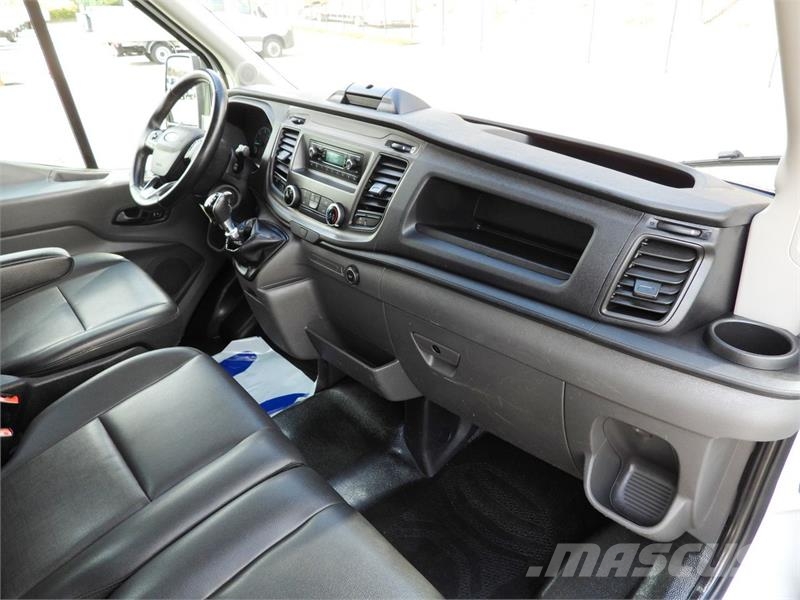 Ford TRANSIT TIPPER CRUISE CONTROL LED LIGHTS TWIN Furgonetas basculantes