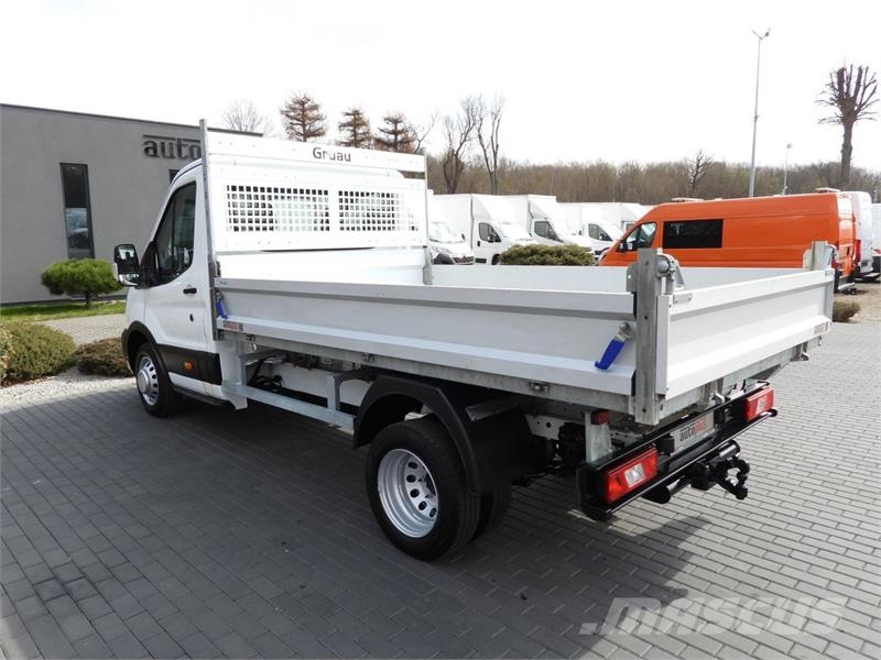 Ford TRANSIT TIPPER CRUISE CONTROL LED LIGHTS TWIN Furgonetas basculantes