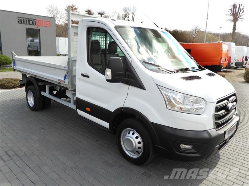 Ford TRANSIT TIPPER CRUISE CONTROL LED LIGHTS TWIN Furgonetas basculantes