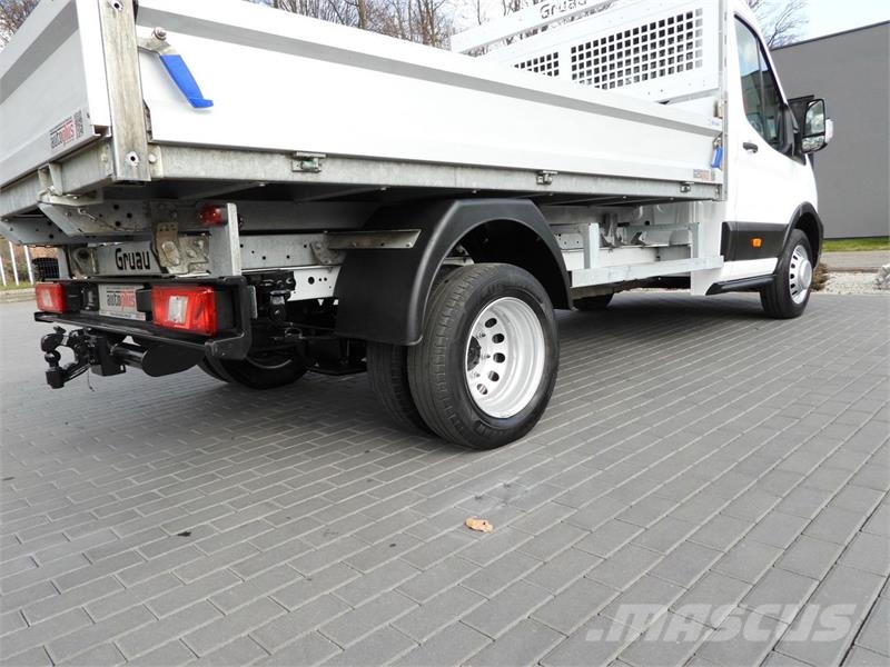 Ford TRANSIT TIPPER CRUISE CONTROL LED LIGHTS TWIN Furgonetas basculantes