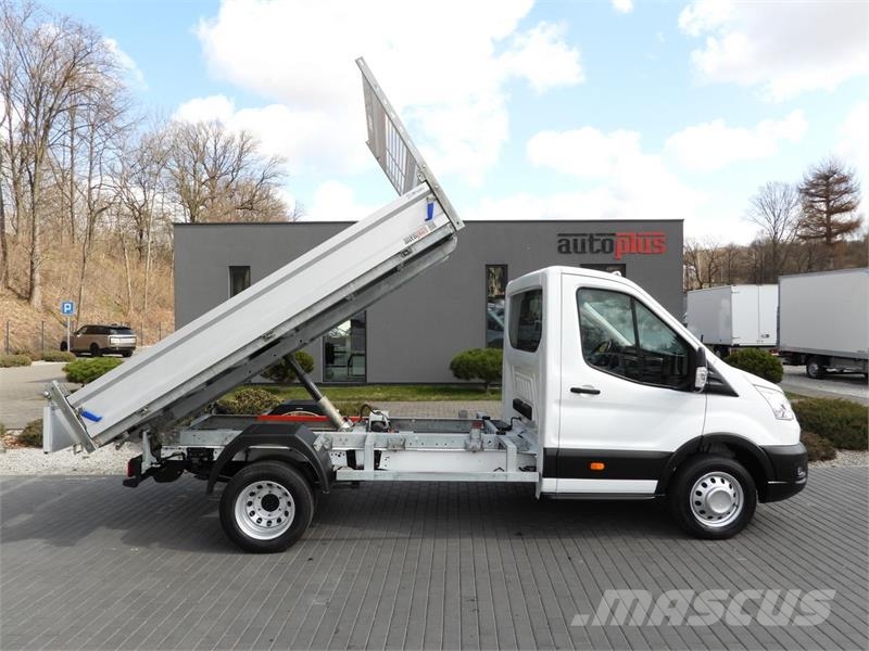 Ford TRANSIT TIPPER CRUISE CONTROL LED LIGHTS TWIN Furgonetas basculantes